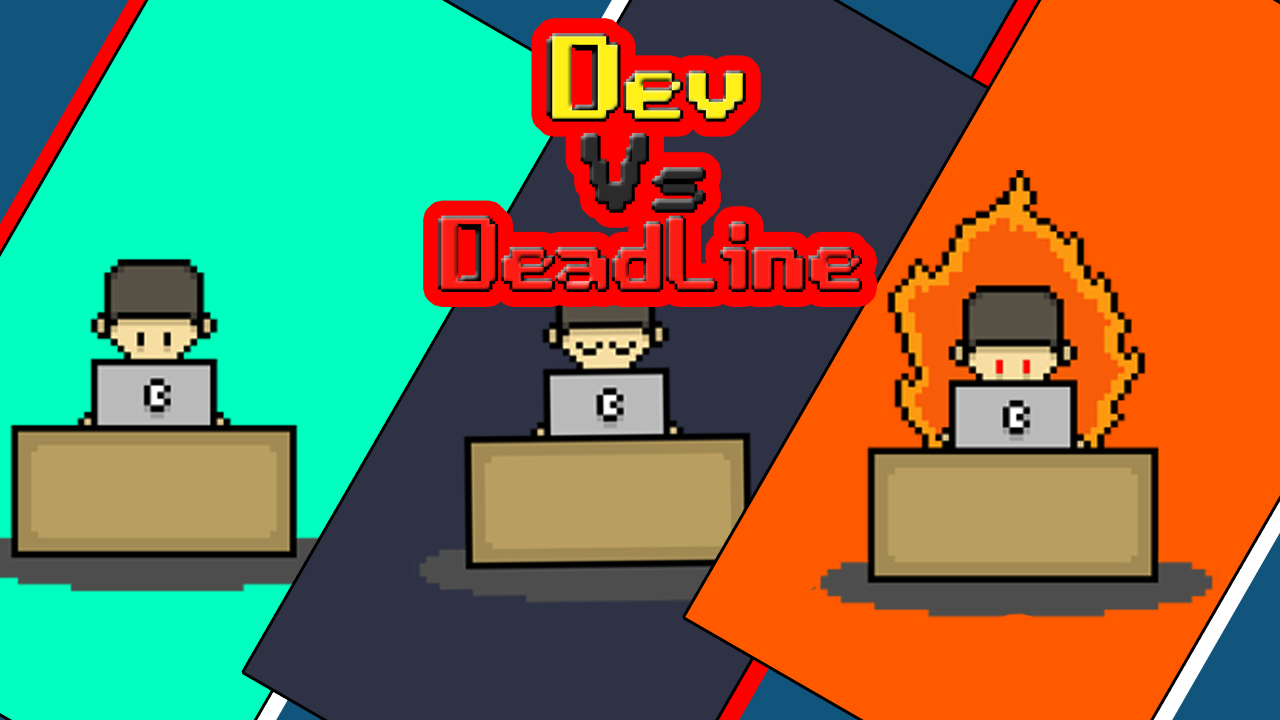 【Dev vs Deadline】ゲームをプレイする