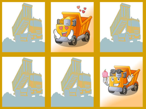 Play Dump Trucks Memory Thumbnail