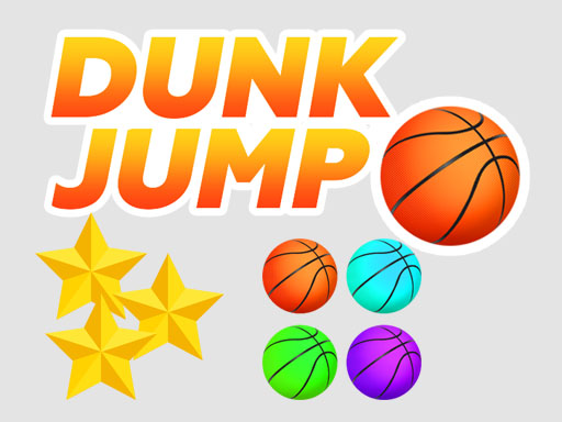 【Dunk Jump】ゲームをプレイする