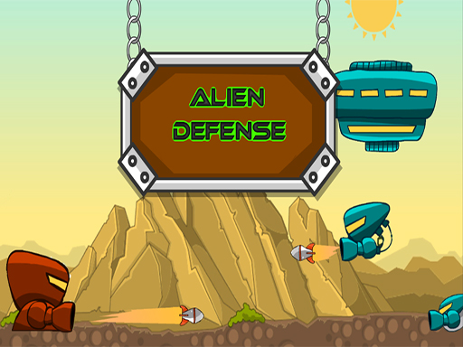 Play EG Alien Defense Thumbnail