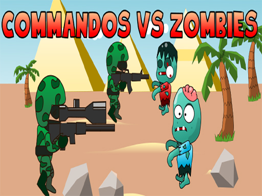 【EG Zombies War】ゲームをプレイする