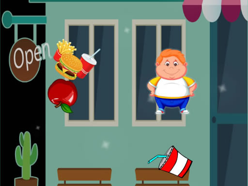 【Eat Healthy Food】ゲームをプレイする