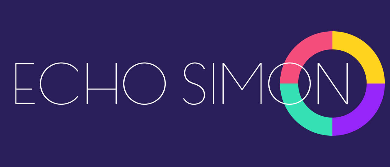 【Echo Simon】ゲームをプレイする