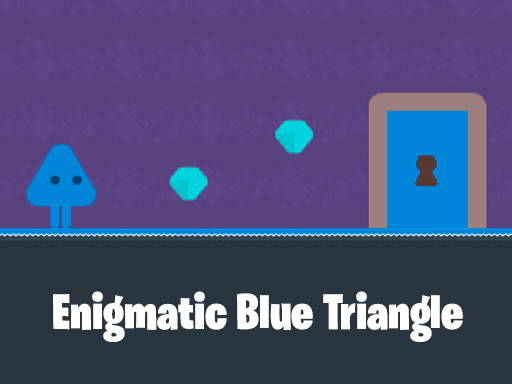【Enigmatic Blue Triangle】ゲームをプレイする