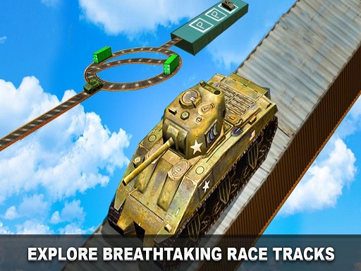 Play Extreme Impossible Army War Tank Parking Thumbnail