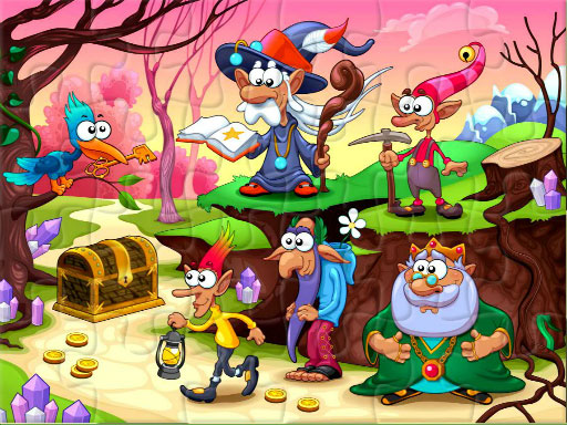 【Fantasy Jigsaw Deluxe】ゲームをプレイする
