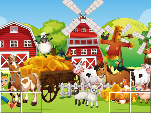 【Farm Pic Tetriz】ゲームをプレイする