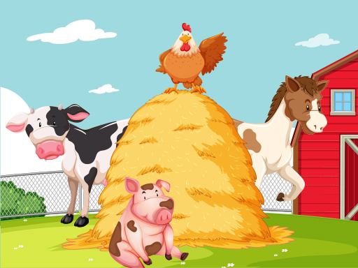 【Farm Puzzle】ゲームをプレイする