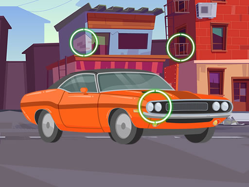 Play Find the Differences Cars