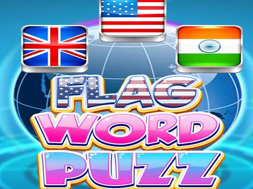 【Flag Word Puzz】ゲームをプレイする