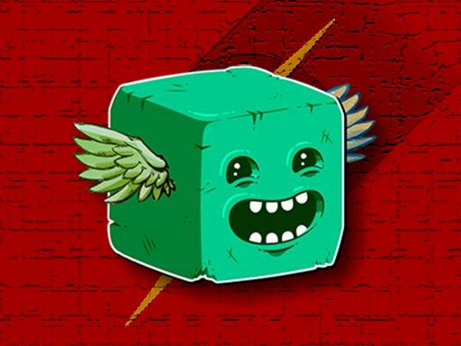 【Flappy Cube Challenge】ゲームをプレイする