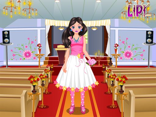 Play Flower Girl Dressup Thumbnail