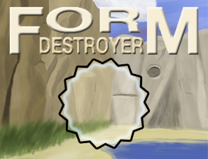 【Form destroyer】ゲームをプレイする