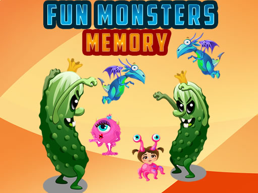 【Fun Monsters Memory】ゲームをプレイする
