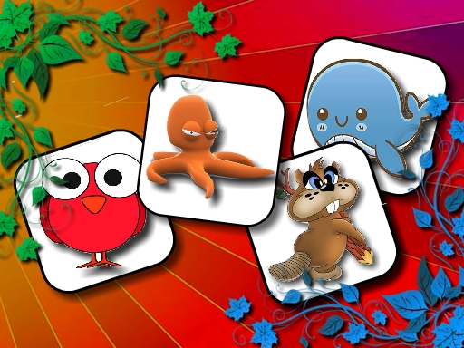 【Funny Animals Memory】ゲームをプレイする