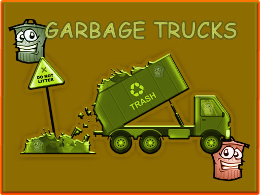 【Garbage Trucks Hidden Trash Can】ゲームをプレイする