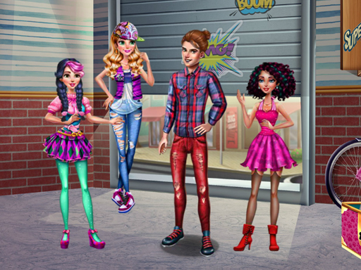 Play Girls Fashion Advisers Thumbnail