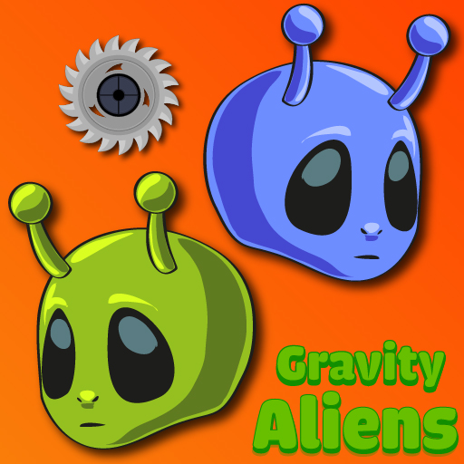 【Gravity Aliens】ゲームをプレイする