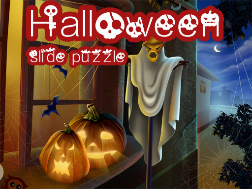 【Halloween Slide Puzzle】ゲームをプレイする