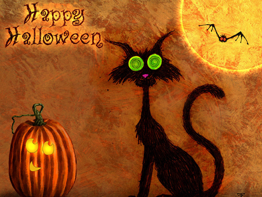 Play Happy Halloween 2020 Puzzle Thumbnail