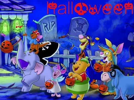 Play Happy Halloween Puzzle Thumbnail