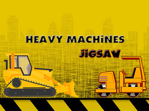 パズルゲーム【Heavy Machinery Jigsaw】ゲームのサムネイル画像