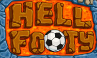 フットボールゲーム【Hell Footy】ゲームのサムネイル画像