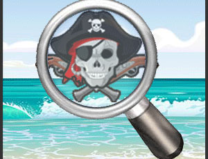 Play Hidden Objects Pirate Treasure Thumbnail