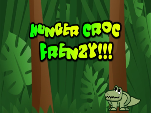 【Hunger Croc Frenzy】ゲームをプレイする