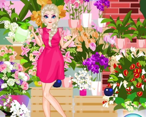 【ICE QUEEN FLOWERS FESTIVAL】ゲームをプレイする