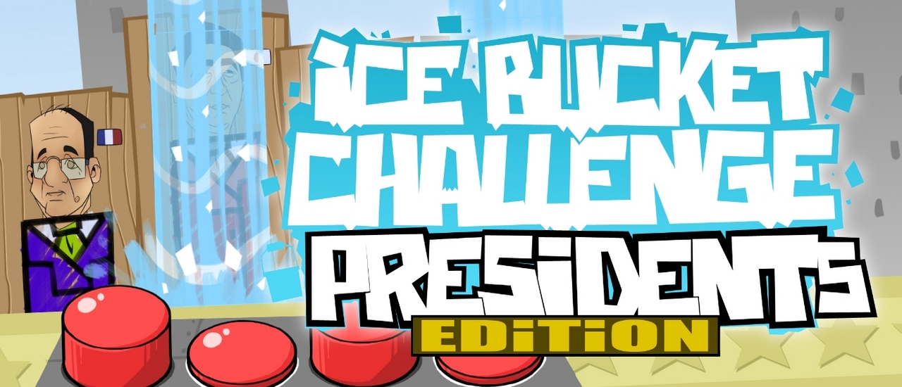 【Ice Bucket Challenge President Edition】ゲームをプレイする