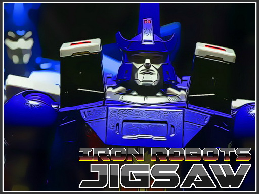 Play Iron Robots Jigsaw Thumbnail