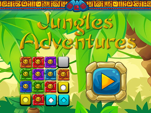 【Jungles Adventures】ゲームをプレイする