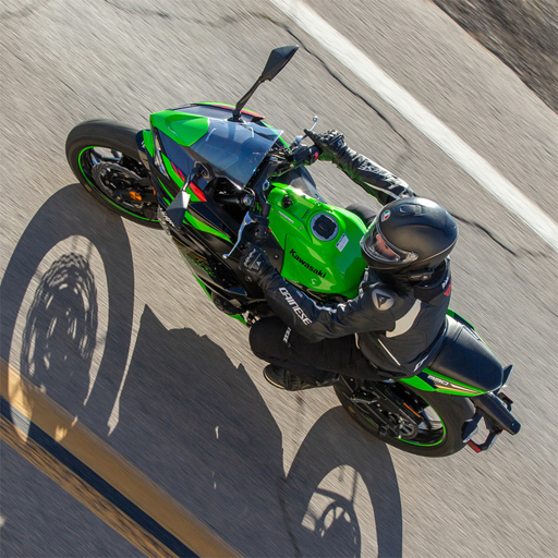 Play Kawasaki Ninja 650 Puzzle Thumbnail