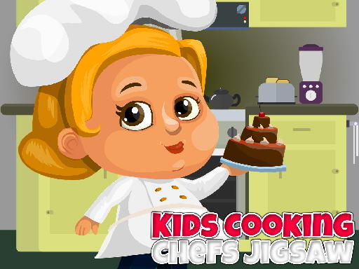 Play Kids Cooking Chefs Jigsaw Thumbnail
