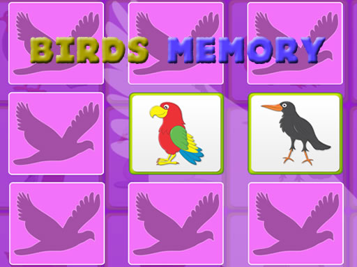 【Kids Memory with Birds】ゲームをプレイする