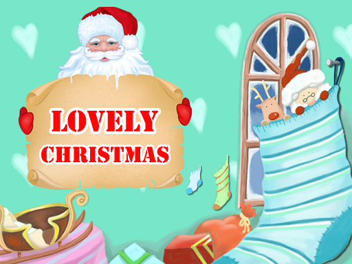 【Lovely Christmas Slide】ゲームをプレイする