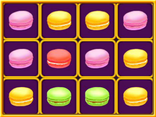 Play Macarons Block Collapse