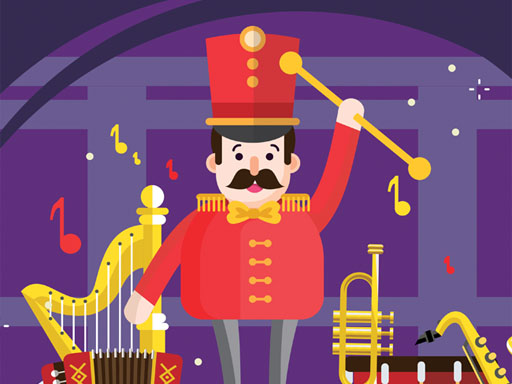 パズルゲーム【Marching Band Jigsaw】ゲームのサムネイル画像