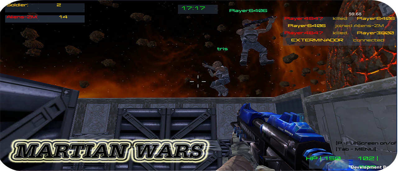 Play Martian Survivor Battle Thumbnail