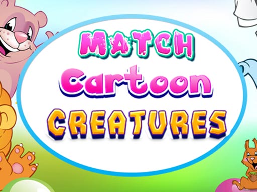 【Match Cartoon Creatures】ゲームをプレイする