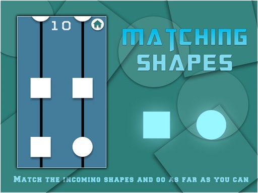 【Matching Shapes】ゲームをプレイする
