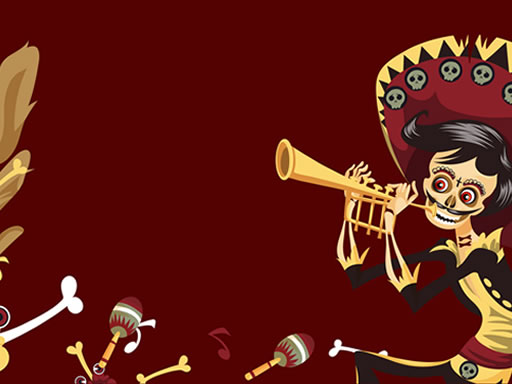 【Mexican Skeleton Party Difference】ゲームをプレイする