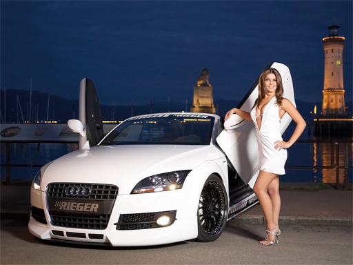 Play Miss Tuning Show Girls Puzzle