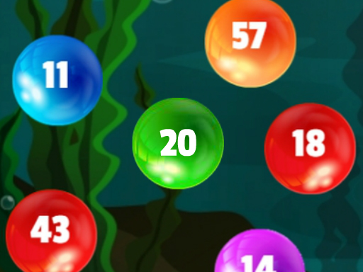【Missing Num Bubbles】ゲームをプレイする