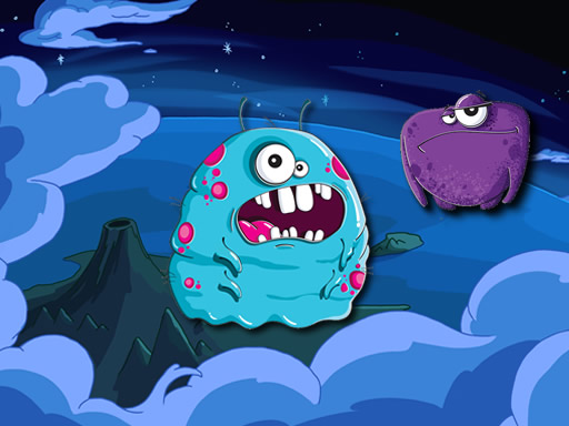 パズルゲーム【Monster Run】ゲームのサムネイル画像