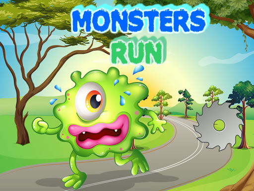 【Monsters Run】ゲームをプレイする