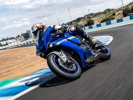 パズルゲーム【Motor Yamaha YZF R1 Puzzle】ゲームのサムネイル画像