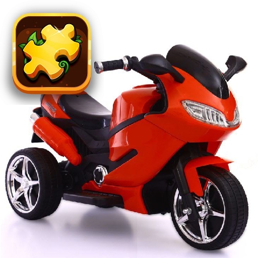 【Motorbikes Jigsaw Challenge】ゲームをプレイする