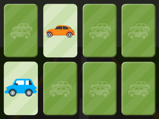 【My Cars Memory】ゲームをプレイする
